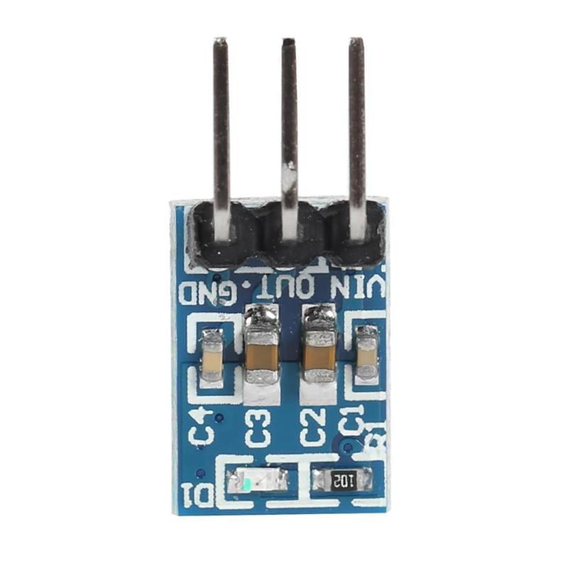 AMS1117-3.3 Voltage Regulator LDO 800mA 5V to 3.3V Step-Down Power Supply Module 3Pin Power Supply Board