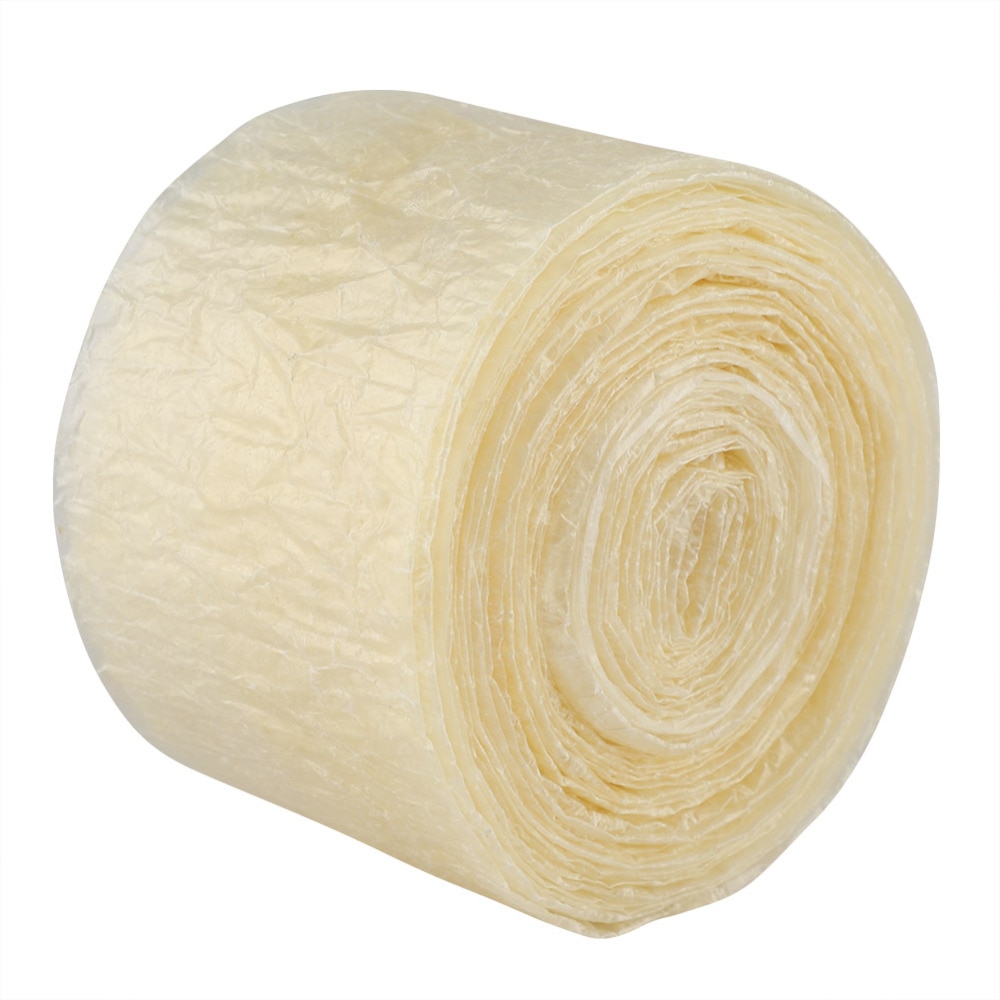 50mm 2layered Edible Drying Sausage Casing Packaging Tools Flavorous Homemade Sausages Ham Hot Dog Hamburger Cooking Tools
