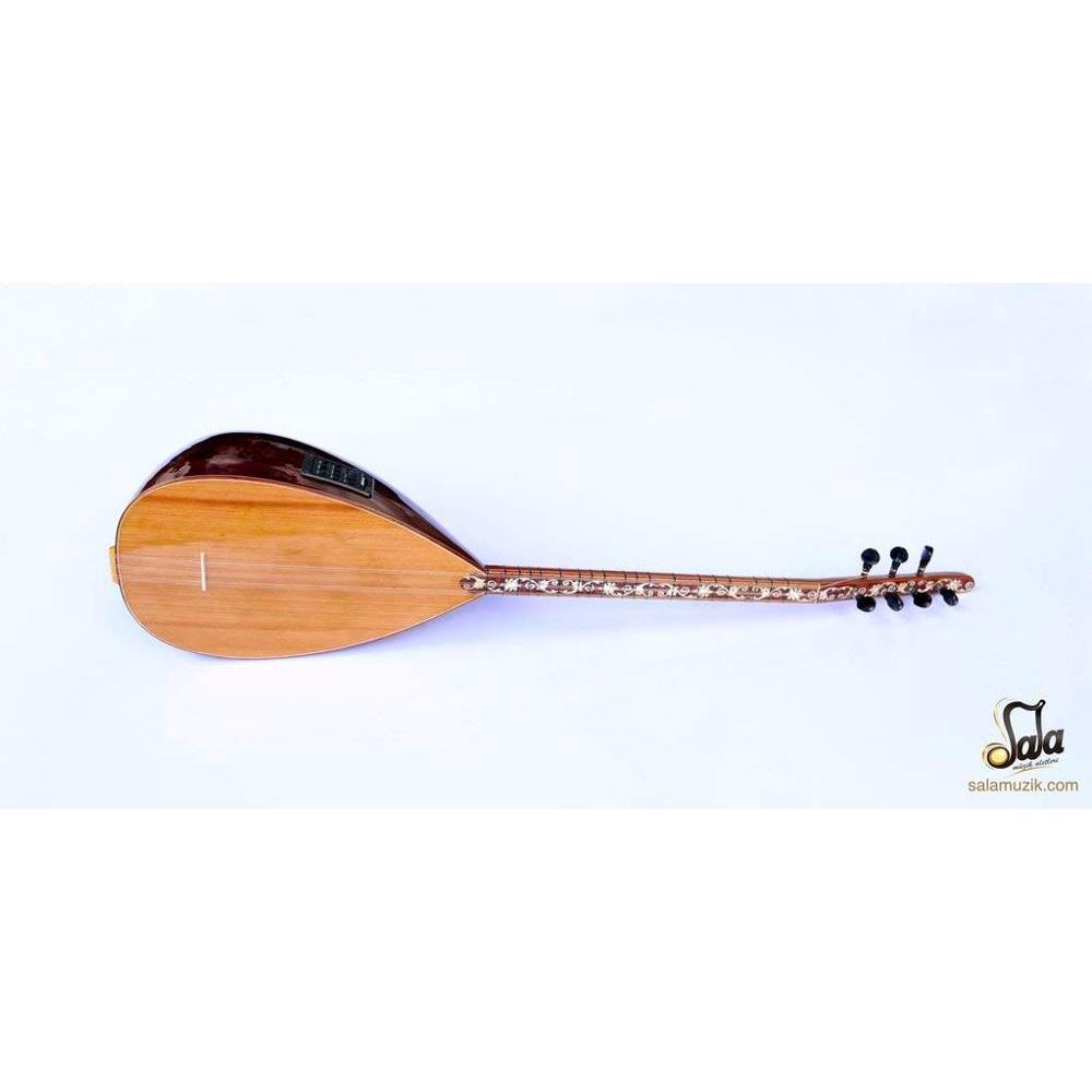 Copy of Concert Quality Short Neck Baglama Saz OSS-503EQ