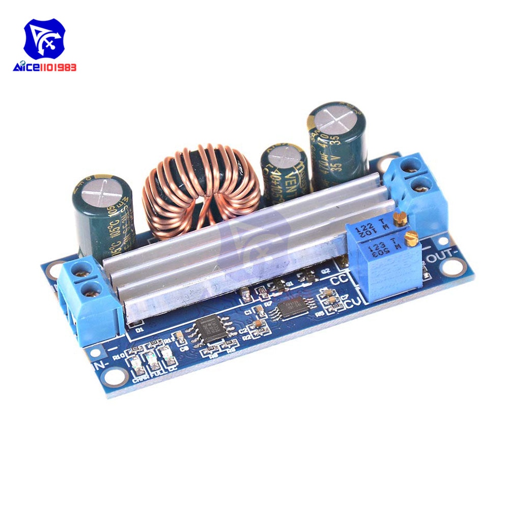 CC CV Adjustable 3A 35W DC 5 -30V to DC 0.5 -30V Step Up Down Buck Boost Converter Power Supply Module Voltage Regulator