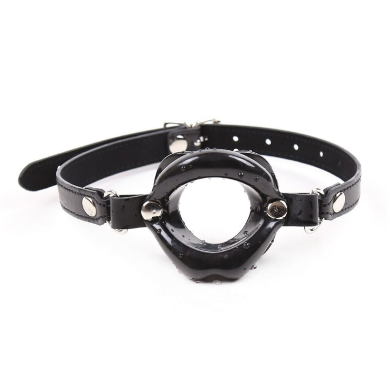 sm Sex Products Open Mouth Gag Oral bdsm Sex Fetish Slave bdsm Bondage Ring Gag Erotic toys for Couples Adult