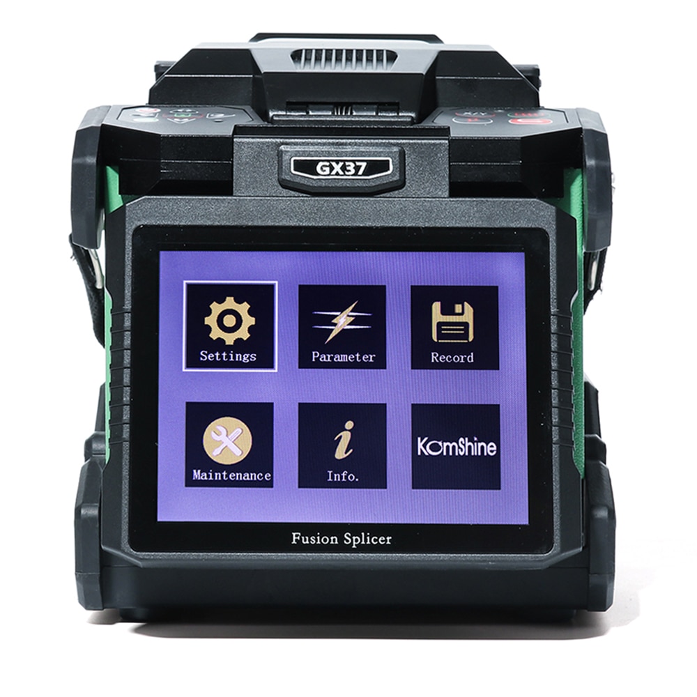 Core Alignment Fiber splicing machine Komshine GX37 Optical fusion splicer