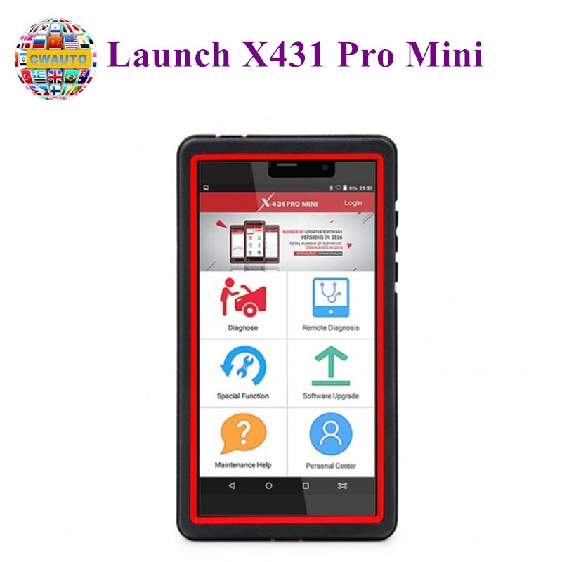 Launch X431 Pro Mini Bluetooth With 2 Years Free Update Online Powerful Than Diagun