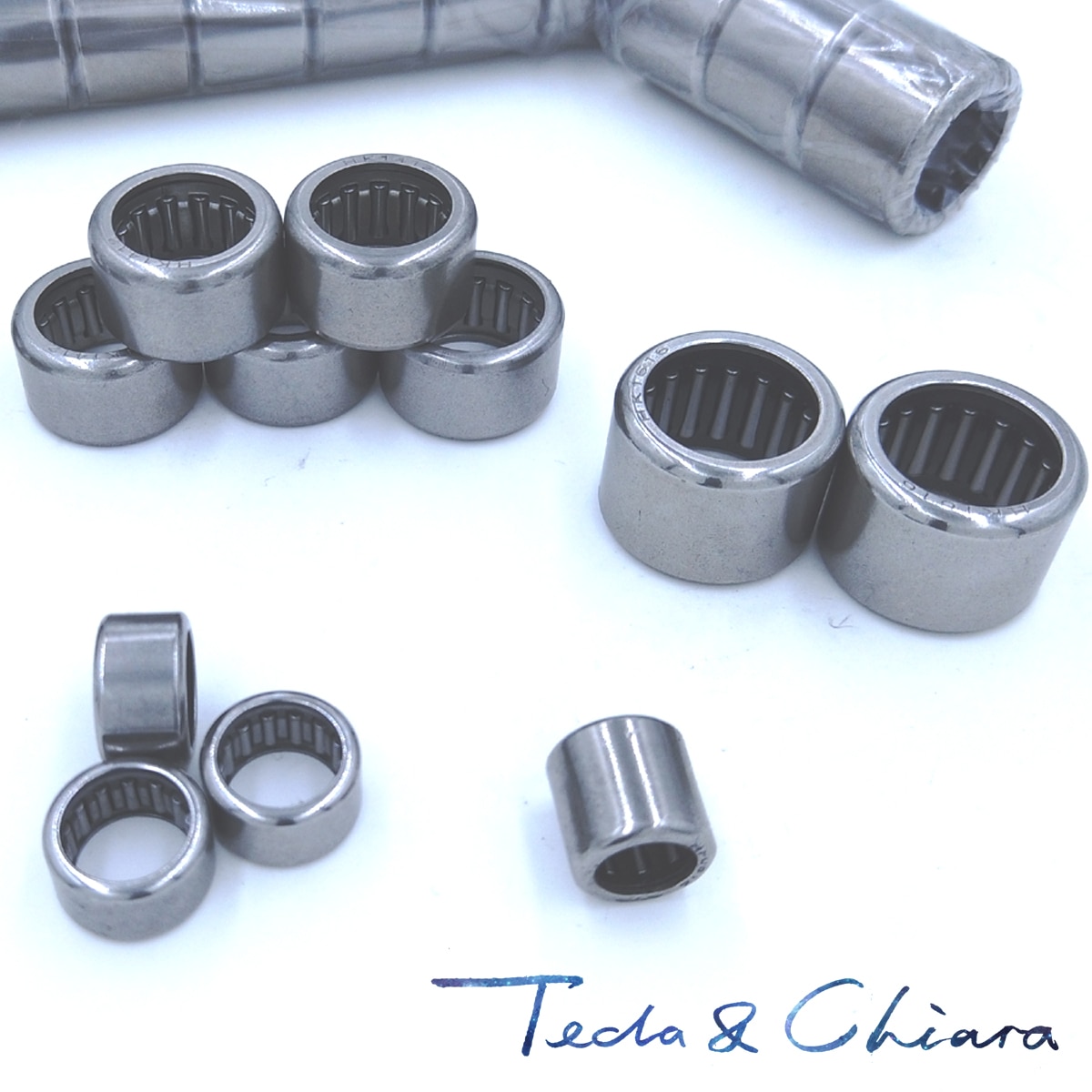 1Pc / 1Piece HK050909 HK0509 5 x 9 x 9 mm Drawn Cup Type Needle Roller Bearing High Quality *