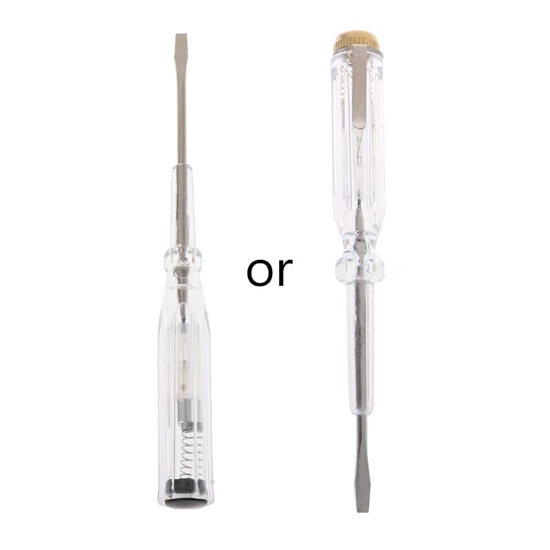 100-500V Multi-function LED Electric Tester Pen Screwdriver Voltage Detector