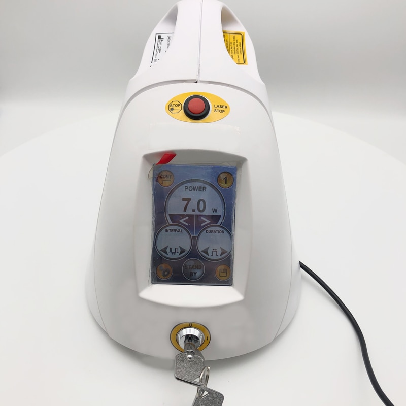 Dental 810nm Diode Oral Soft Tissue Surgery Laser/Teeth Whitening Laser 7W Dental Laser