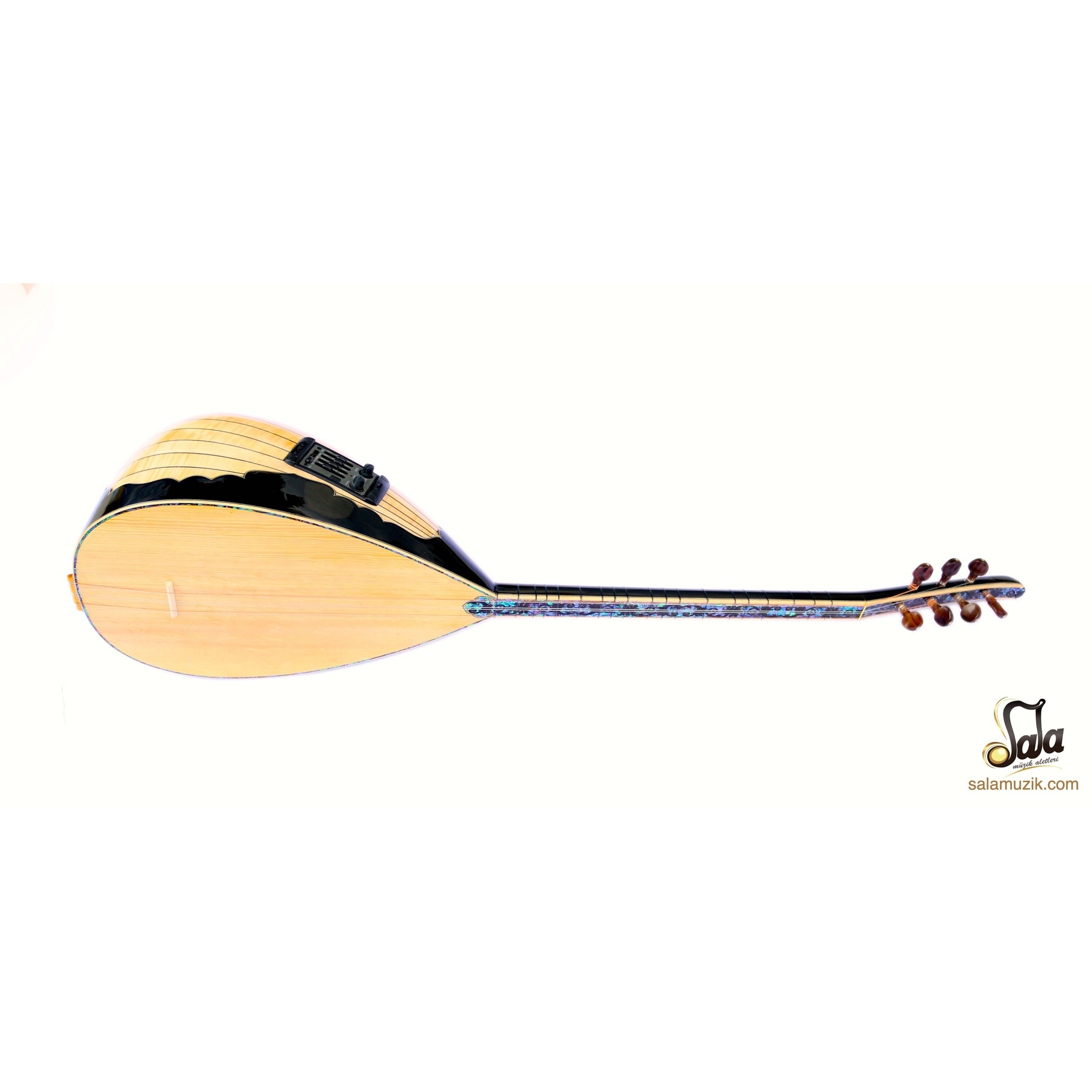 Concert Quality Short Neck Baglama Saz OSS-503EQ