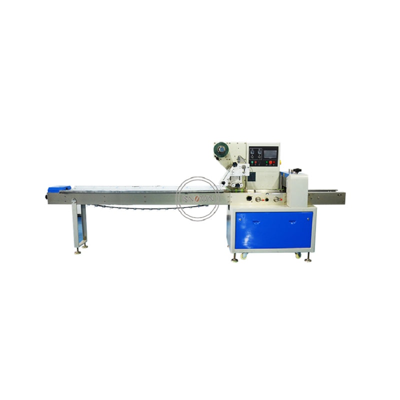 Hot Selling Automatic Vacuum Pillow Type Pillow Bread Packing Machine for Candies
