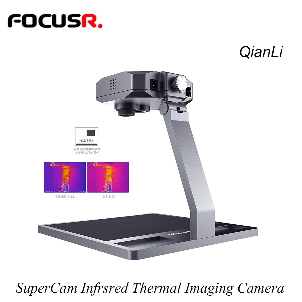 iRepair RC10 Motherboard PCB Fault Detection Analyzer PCB Thermal Camera Diagnosis Instrument Mobile Phone Repair Tool Sets
