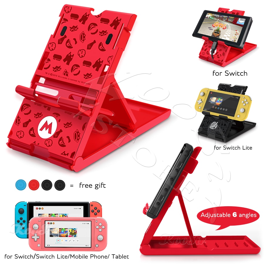 Nintend Switch Console Storage Stand Nintendoswitch Bracket Nitendo Switch Lite Base for Nintendo Switch/Lite Game Accessories