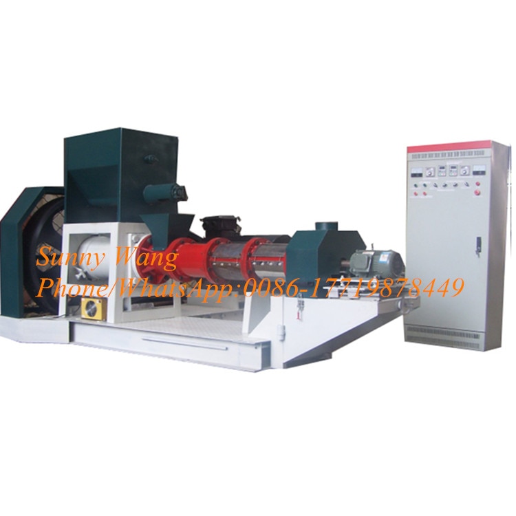 KN-DGP-160B Commercial 1-12mm fish molds customized floating fish feed pellet machine extruder making machine