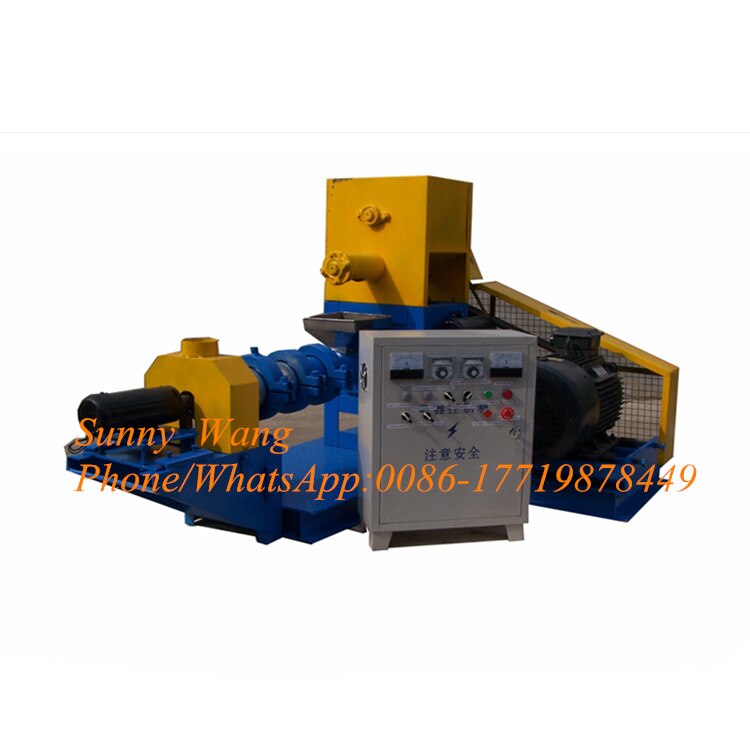 Commercial floating fish feed pellet extruder machine Floating Fish Feed Pellet Machine/Dog Food Making Machine