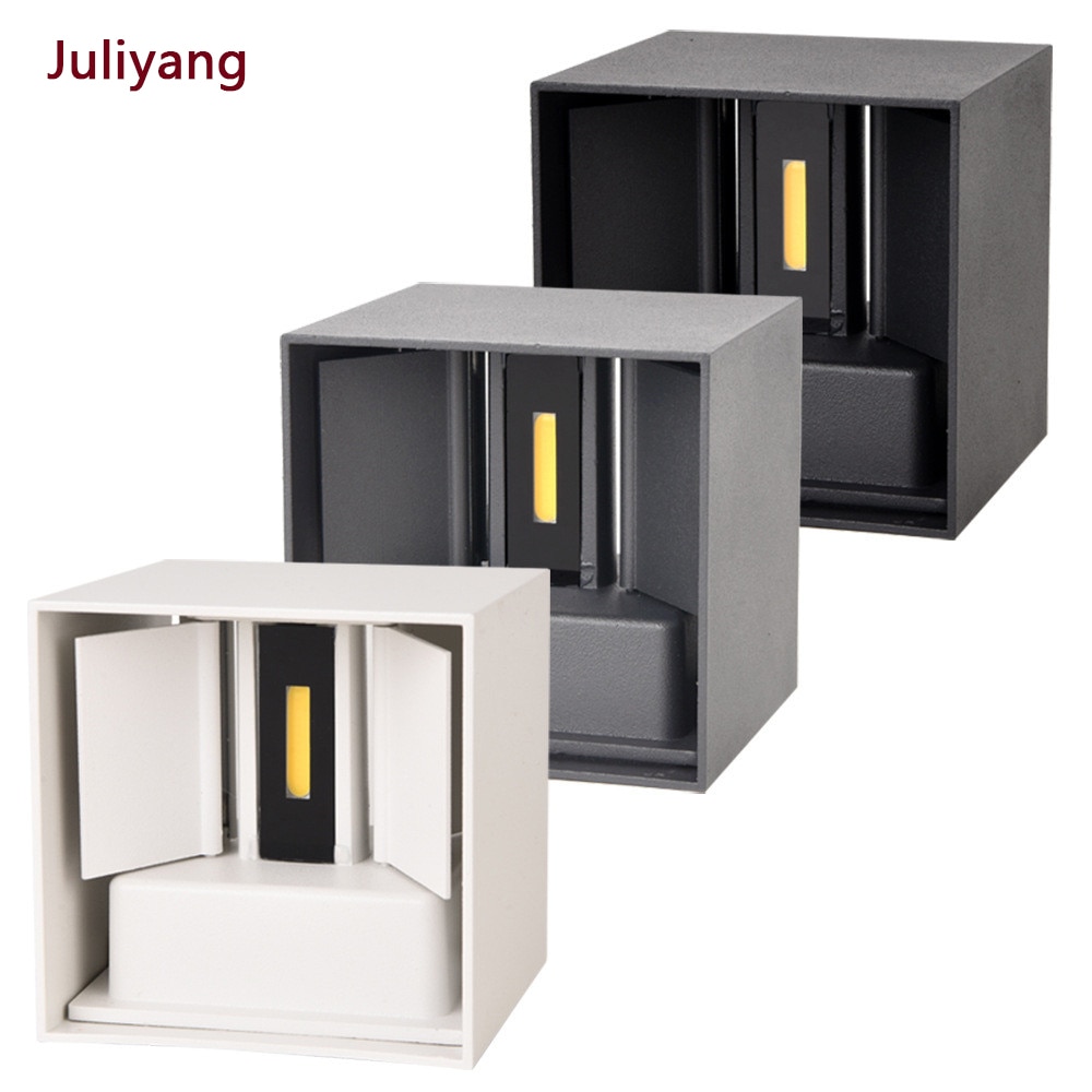 IP65 LED waterproof wall lamps 12W indoor and outdoor adjustable wall light courtyard porch corridor bedroom wall sconce