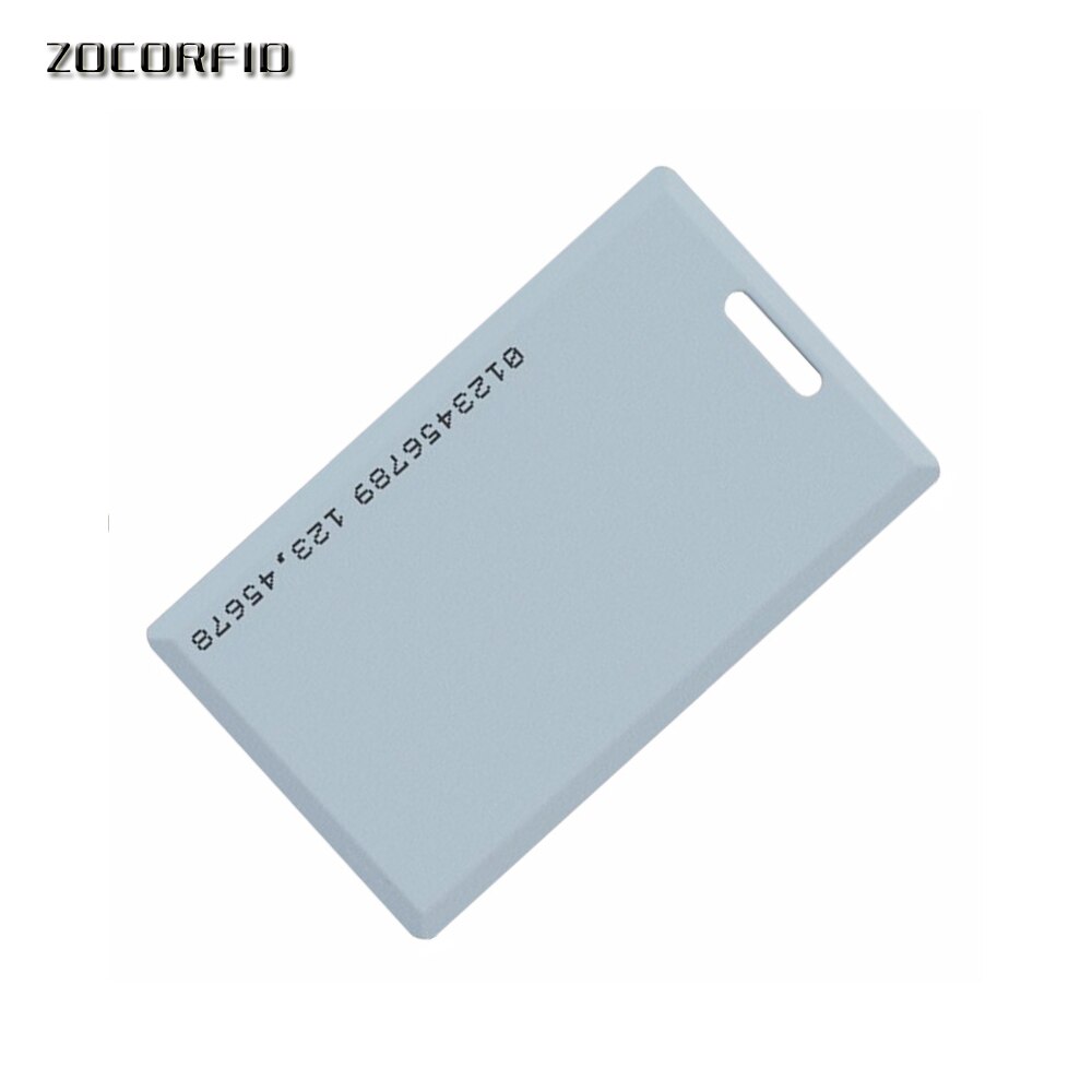 1.8mm EM4100 Tk4100 125khz Access Control Card Keyfob RFID Tag Tags Sticker Key Fob Token Ring Proximity Chip