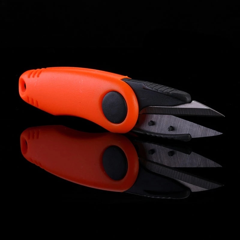 WALK FISH Fishing Quick Knot Tool kit Shrimp-type Fishing Line Cutter Clipper Nipper Hook Sharpener Fly Tying Tool Tackle Gear