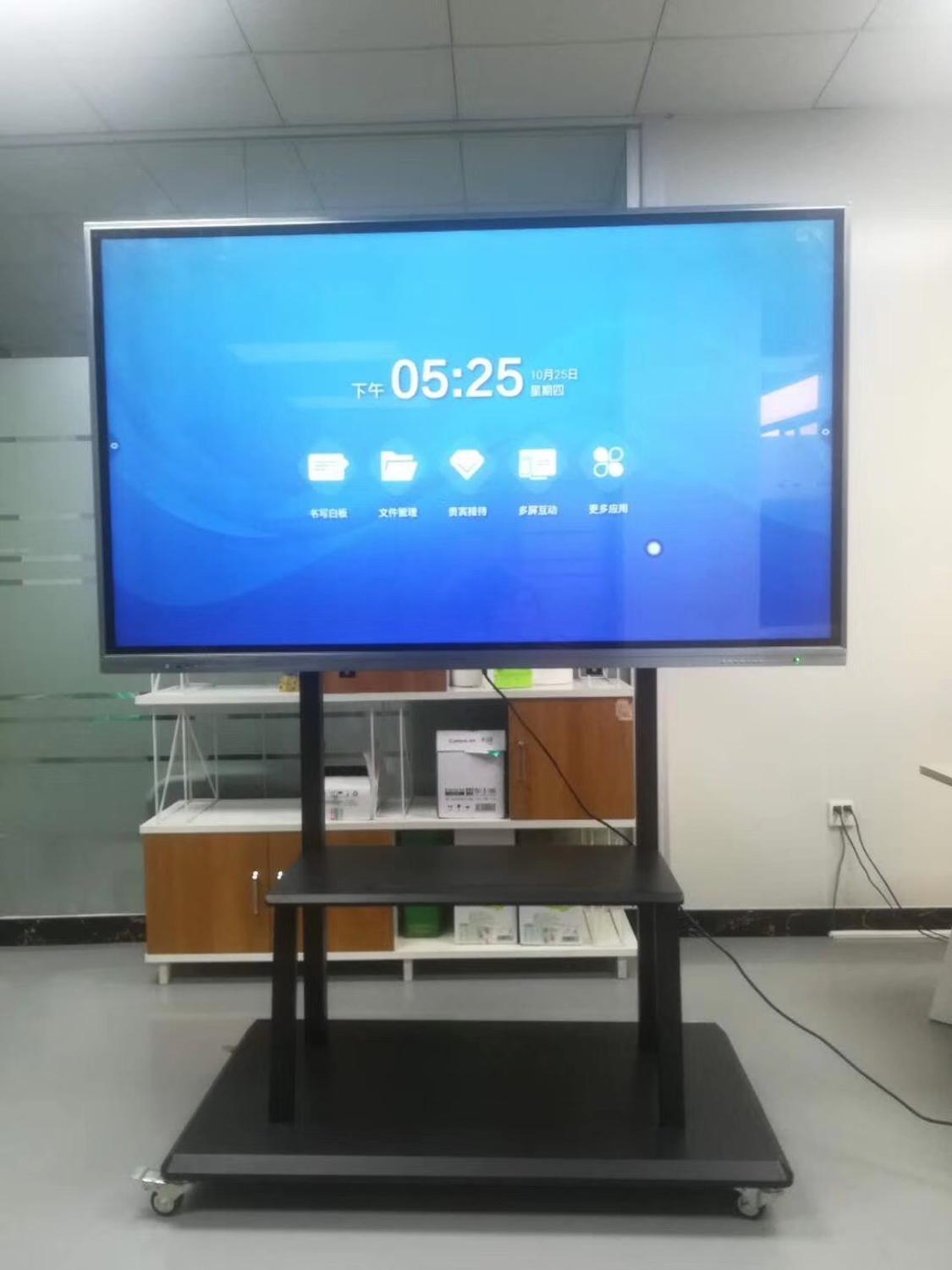 55"65"75"86"100" i3 i5 i7 interactive whiteboard pens school for education factory price multimedia teaching machine whiteboard