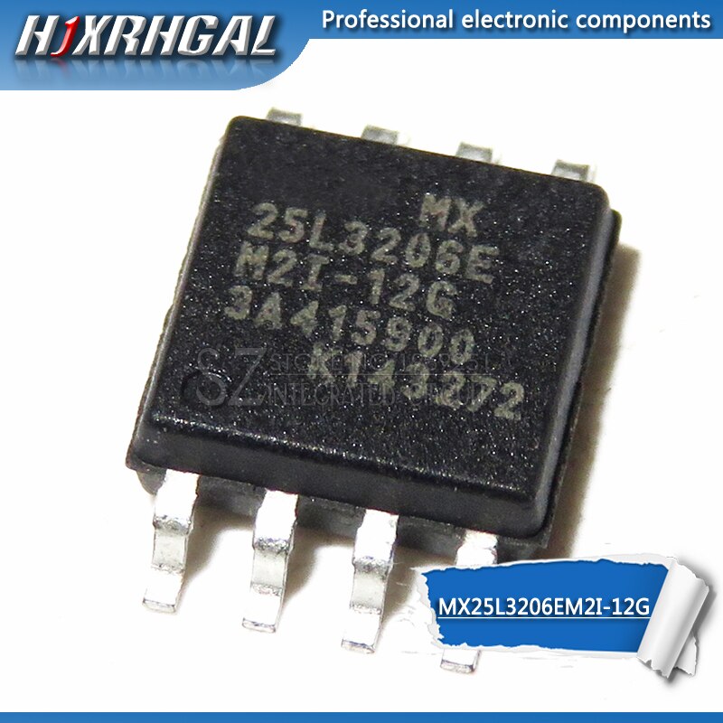 1pcs MX25L3206EM2I-12G MX25L6445EM2I-10G MX25L8005M2C MX25L12835FM2I-10G MX25L12873FM2I-10G MX25L1605DM2I-12G 25L3205 HJXRHGAL