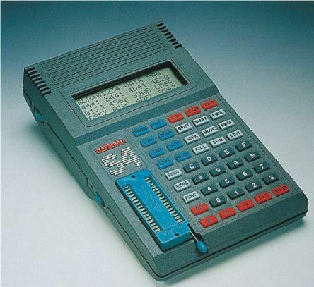 Dataman S4 Handheld Portable EPROM Programmer 512K 4Mbit RAM Emulator Memory