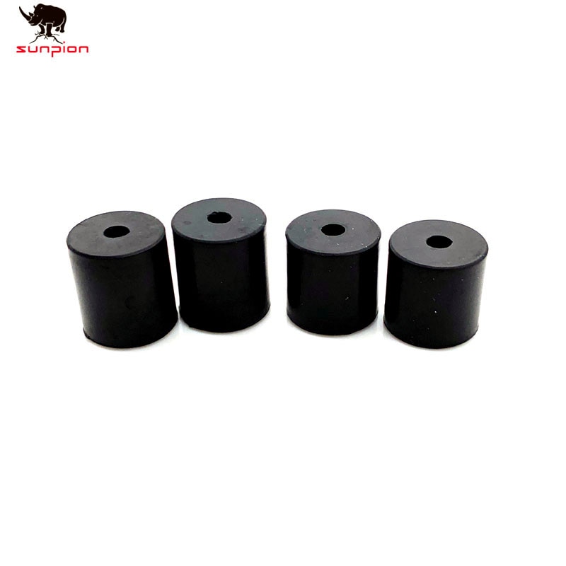 3D Printer Heat Bed Parts Hot Bed Silicone Leveling Stable Pressure Bed Tool Heat-Resistant Silicone Buffer Professional