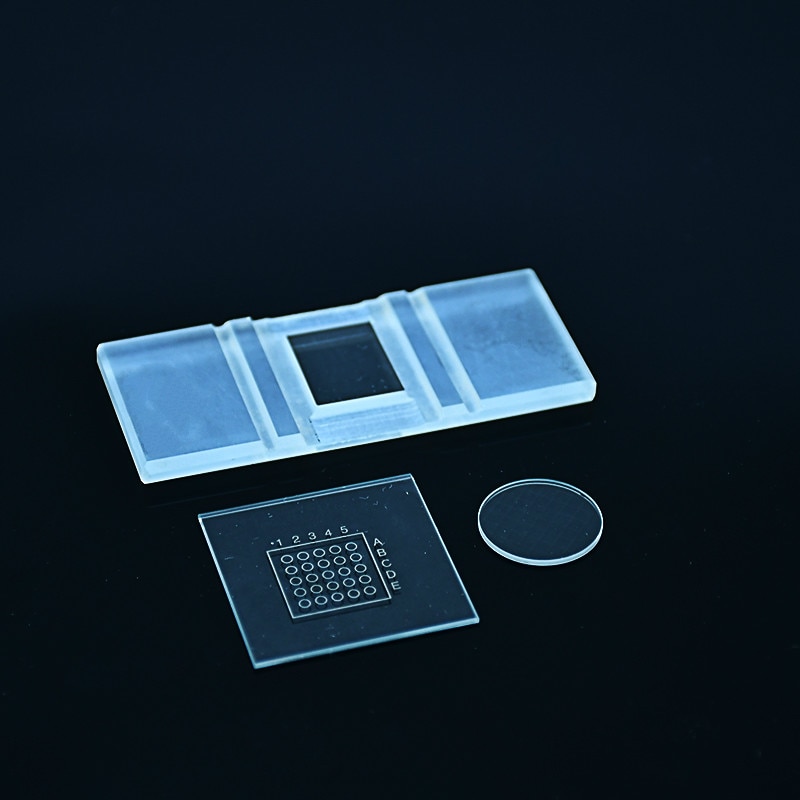 Howard Counting Chamber Mold Counting Chamber Haw's Measurement Slide Tomato Glass Count Plate Mold Counting Device