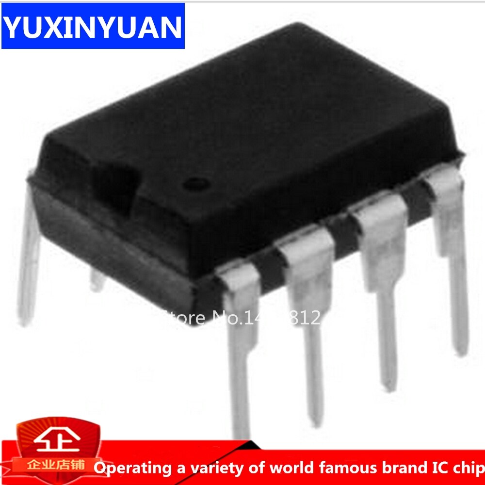1PCS VIPER12A DIP8 VIPER12 DIP