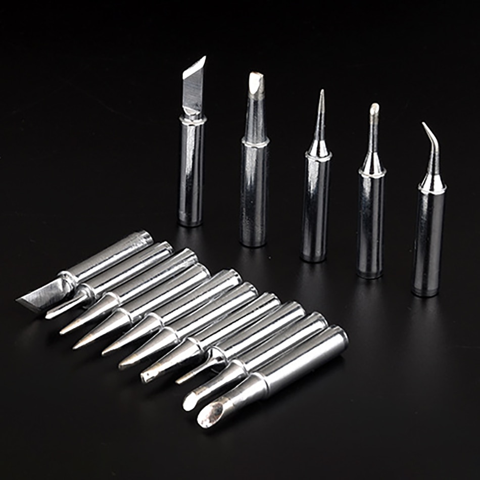 900m-t soldering tip Lead-Free Welding Tool Head Bit 936 soldering iron tip For Solder station soldering Iron tips