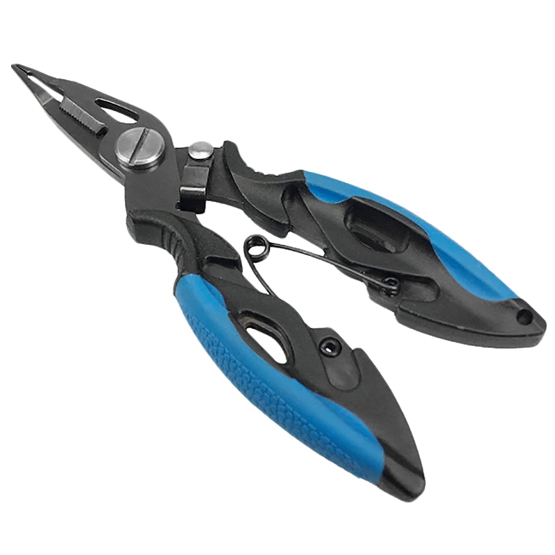 Outdoor Fishing Tools Aluminum Fishing Pliers Scissors Line Cutter Braid Cutter Hook Remover Tackle Shearspesca Acesorios