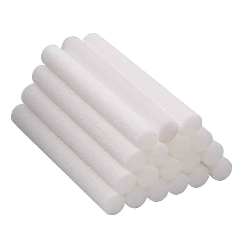 10Pcs/Pack Humidifier Filter Replacement Cotton Sponge Stick for Usb Humidifier Aroma Diffuser Mist Maker Air Humidifier