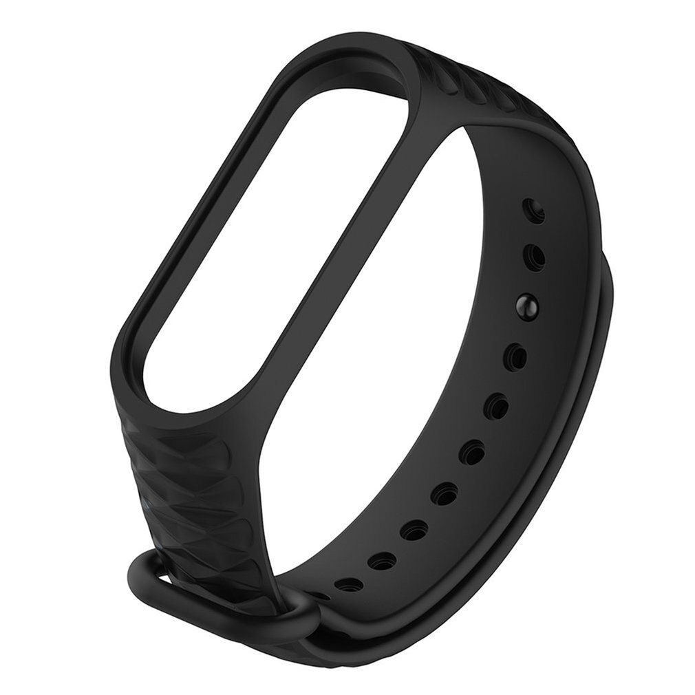 Bracelet for Xiaomi Mi Band 3 4 Sport Strap watch Silicone wrist strap For xiaomi mi band 3 4 bracelet Miband 4 3 Strap