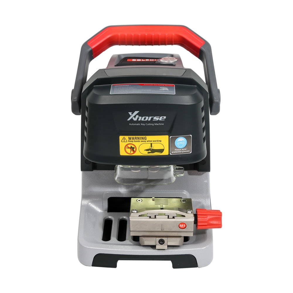 Xhorse Condor Dolphin XP005 Automatic Key Cutting Machine V1.2.3 Works on IOS & Android Via Bluetooth In Stock