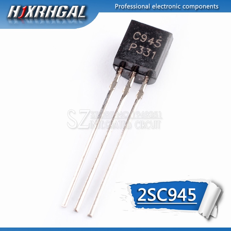 1pcs 2SC945 TO-92 C945 TO92 50V BIPOLAR TRANSISTORS NPN