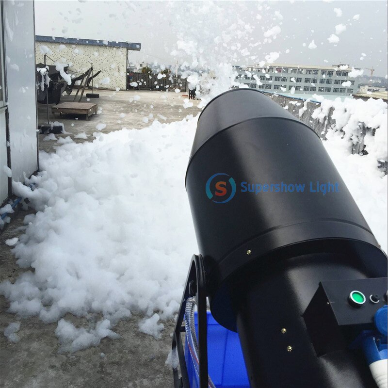 Water Park Kindergarten Foam Machine Activities Large Outdoor Party Jet Foam Machine Stage Equipment