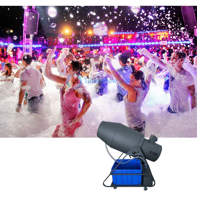 Spray Foam Machine 2500W Foam Cannon Machine Flight Case Packing Foam Fantasy Machines for Party