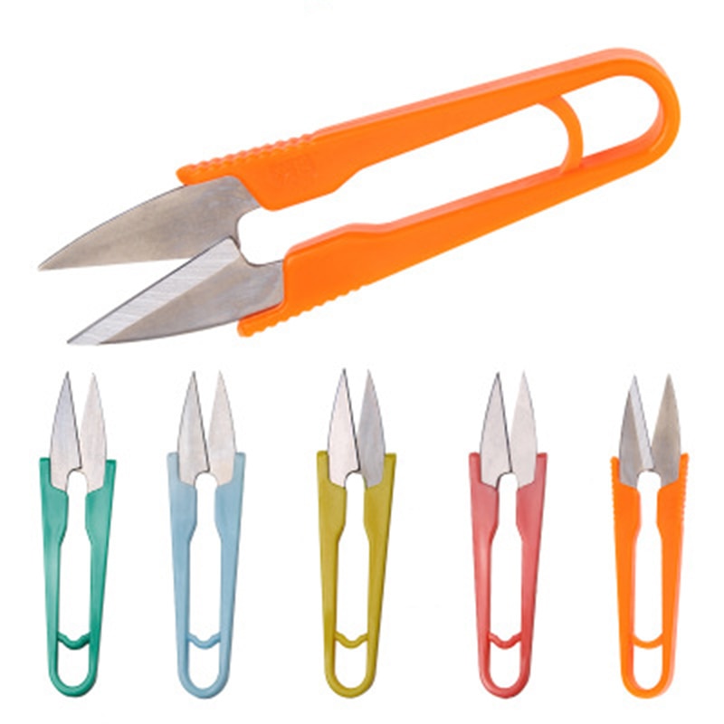 1pc Stainless Steel Fish Use Scissors Accessories For Fishing Line Cut Clipper Multi-purpose Fishing Tackle Fold Scissor J294