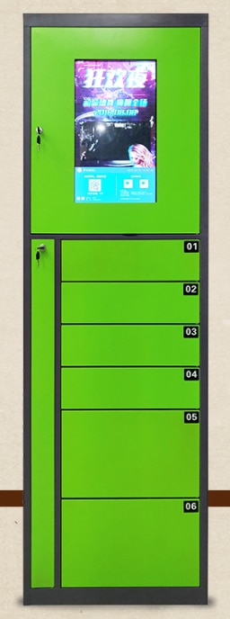 Customize Barcode fingerprint facial recognition zigbee WiFi remote control courier smart safes storage boxes cabinet
