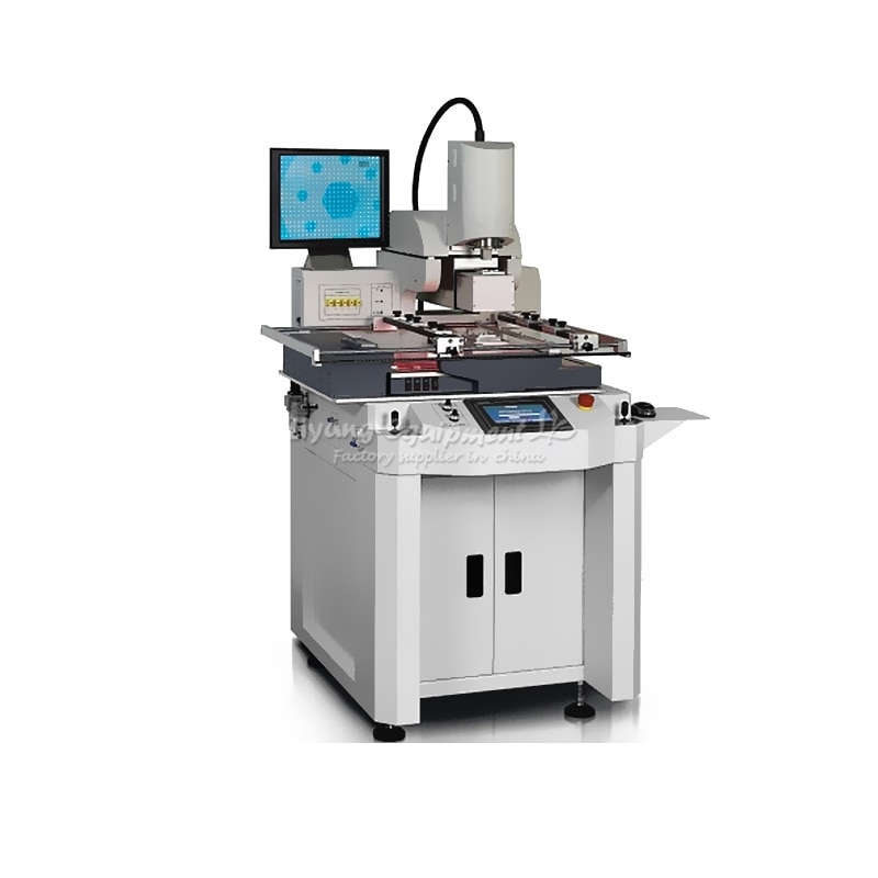 LY-G950 semi-automatic 3 zones max 63x61cm big area hot air IR gas 3 in 1 mix heating Align BGA rework station 220V 8000W