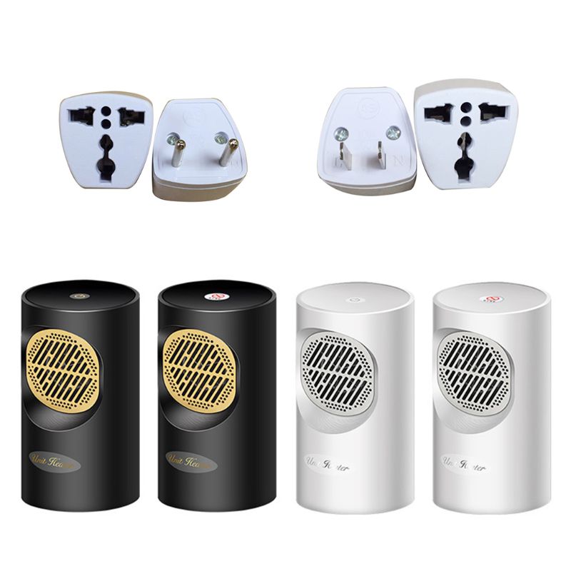 Mini Fan Heater Desktop Electric Household Handy Stove Radiator Warmer Heater