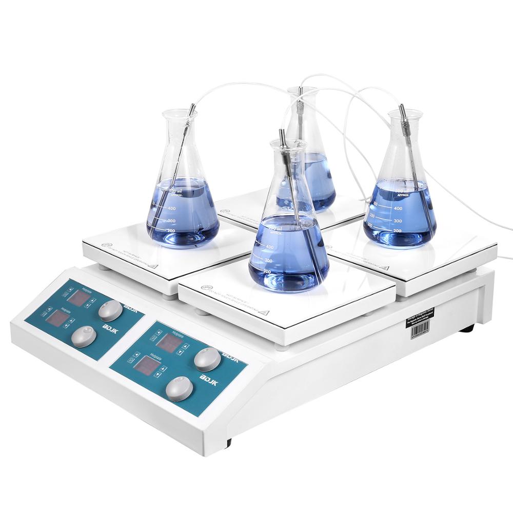 BDJK laboratory equipment magnetic stirrer hot plate with stir bar agitateur magnetique Capacity: 5000ml Multi-template