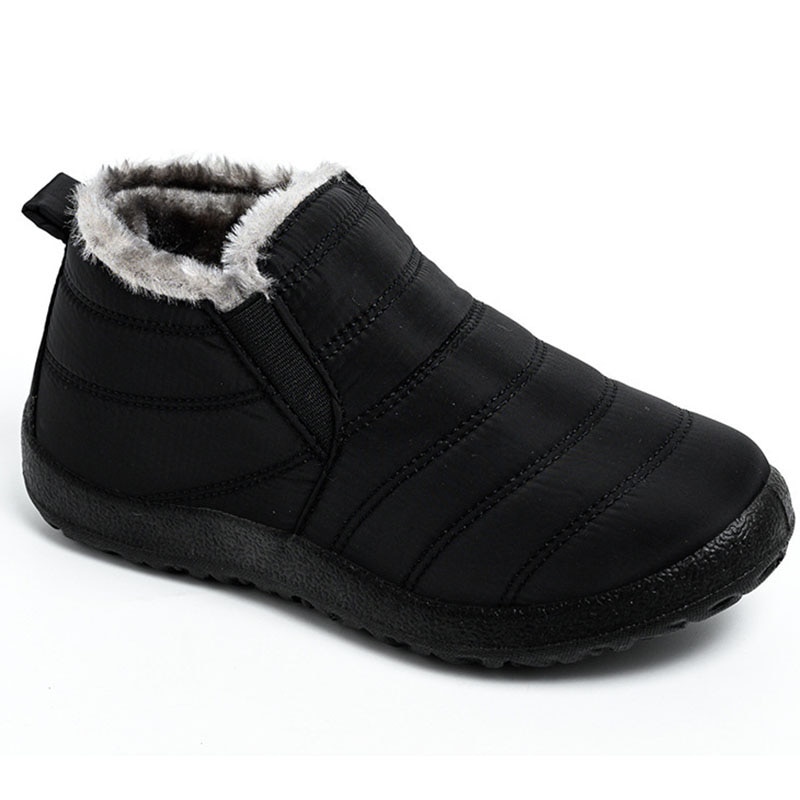 Fashion Winter Snow Boots Outdoor Men Boots Winter Shoes Men Sneakers Plus Size Military Boots Waterproof Shoes Work Shoes