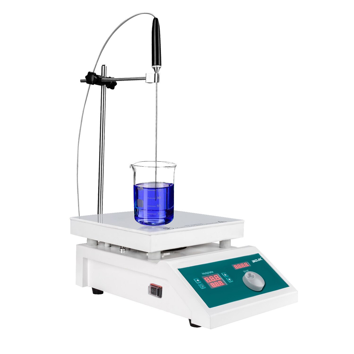 BDJK laboratory equipment HMS-901D magnetic stirrer with heating stir bar hot plate chemistry laboratory agitator magnetic Mixer