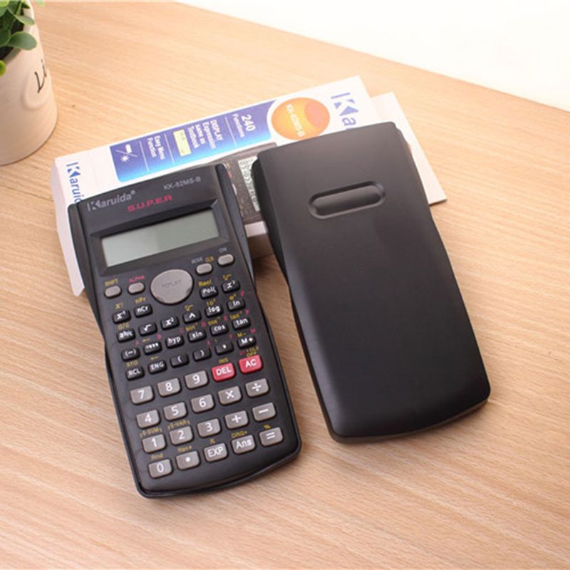 School Engineering Scientific Calculator Students Stationary Calculating Tools 746D