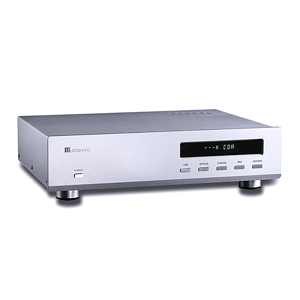 MUZISHARE R10 DAC Tube 12AU7 ES9018 Hifi Audio Decoder 32Bit XLR DAC