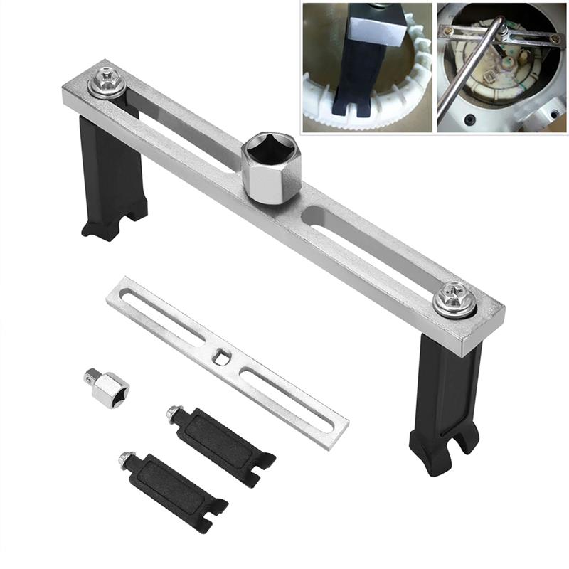 Adjustable Fuel Pump Spanner Wrench Hand Tool Car Fuel Tank Pump Wrench Lid Cover Remove Spanner Fuel Pump Wrench