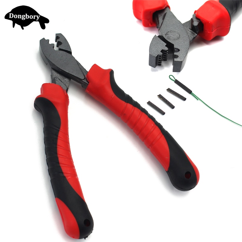 Carp Fishing Tools Multifunction Scissor Crimping Plier High Carbon Steel Jaws Fishing Line Hook Cutter Fishing Hook Split Plier