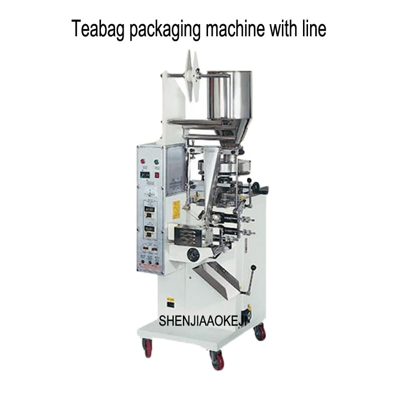 DCK-10 Automatic line bag tea bag packaging machine Chinese medicine granule packing machine 220V 1.6kw 1pc