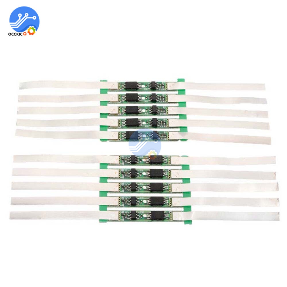 BMS 1S 3.7V 2A/3A/4.5A/6A/7.5A/9A 18650 Li-ion Lithium Battery Charging Protection Board 1/2/3/4/5/6 Mos Lipo Power Bank Cell