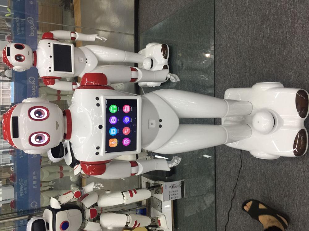 Navigation obstacle avoidance smart Waitress robot Service DELIVERY ENGLISH VERSION dialogue Robot