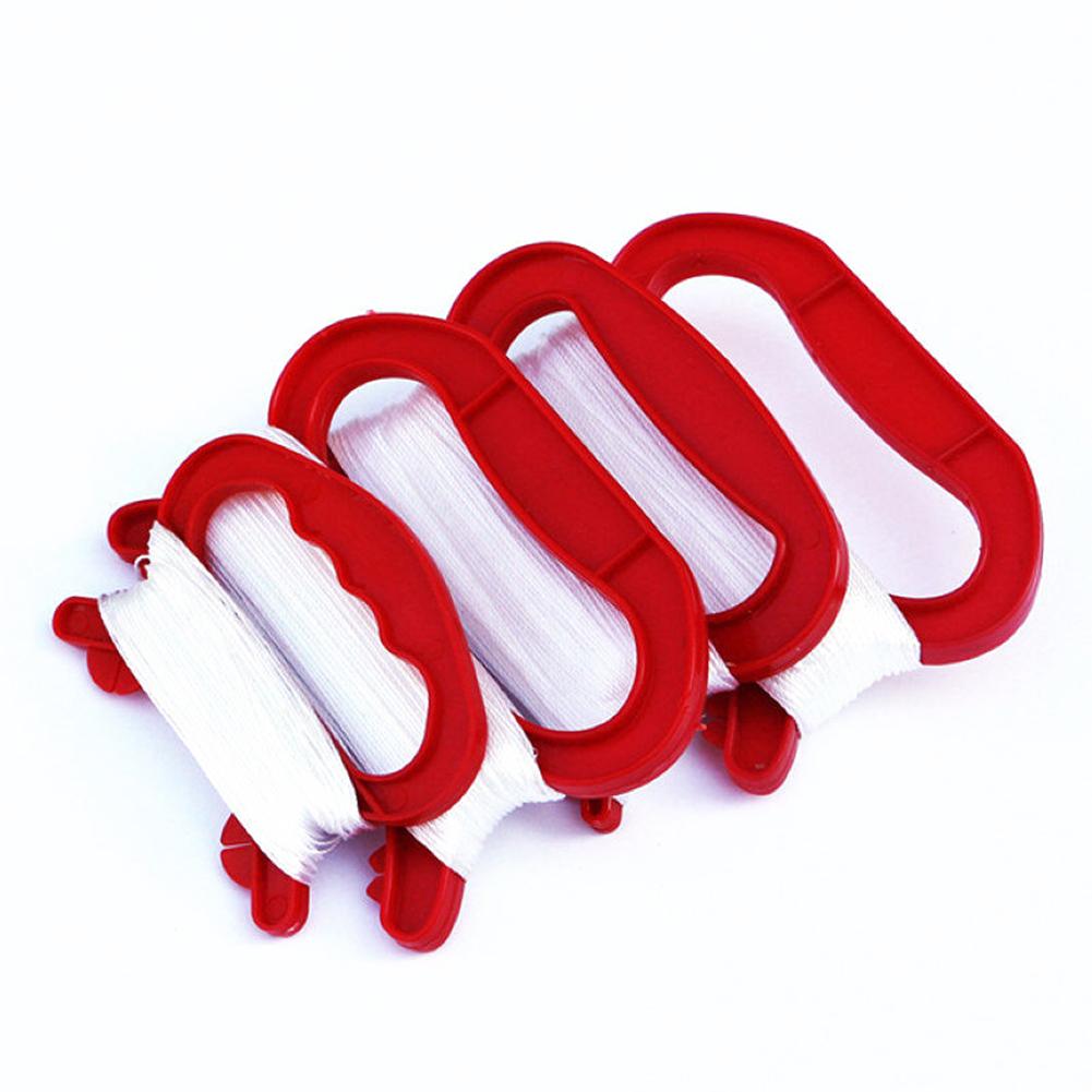 30/50/100m D Shape Kite Line Winder Handle Outdoor Board Children Kite Random Color and Style