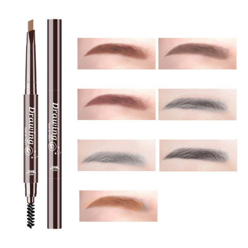 DNM Eyebrow Pencil Liner Tatoo Pen Pencil Enhancers Cosmetic Long Lasting Natural Waterproof Automatic Rotatable TSLM1 Multiple