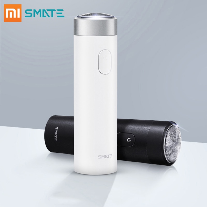 Xiaomi Smate Electric Shaver Portable Men's Razor Beard Trimmer Shaver For Men 3 Blades Washable Beard Trimmer Cutting Machine